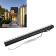 thumbnail image 4 of Zaqw Garden Strip Wall Lamp Die Cast Aluminum IP43 Waterproof Warm Light, 4 of 7