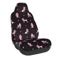 thumbnail image 1 of Lsque Poodle Dog Pattern Car Seat Covers for Front Seats , Waterproof Seat Covers for Cars, Sporty Front Seat Covers,Car Seat Cover Protector Front Seats, 1 of 5