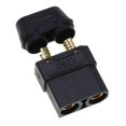 thumbnail image 1 of XT90 Battery Connector Gold Plated Male High Current 90A for RC Models, 1 of 9