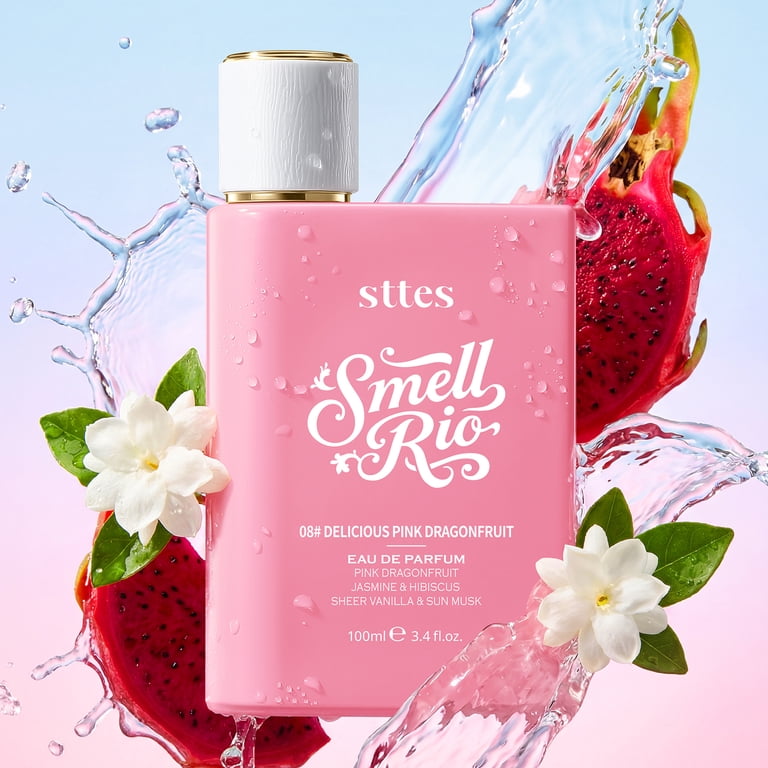 Sttes Smell Rio 08 Delicious Pink Dragonfruit Eau de Parfum