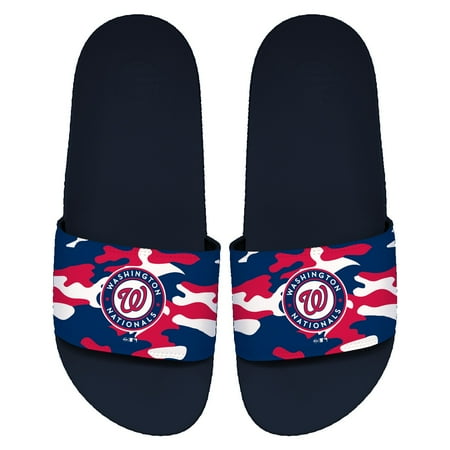 

Men s ISlide Washington Nationals Camo Motto Slide Sandals