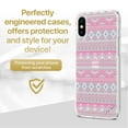 thumbnail image 2 of Case Yard iPhone-XS-Max Case Clear Soft & Flexible TPU Ultra Low Profile Slim Fit Thin Shockproof Transparent Bumper Protective Cover Drop Protective Cell Phone Cases (Intrible), 2 of 8