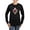 Black, variant on CafePress - Mighty Morphin Power R Women's Long Sleeve T Shirt - Women's Long Sleeve Graphic Tee Casual Fit