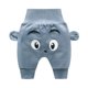 thumbnail image 1 of Pantalones de bebé de primavera y otoño, pantalones grandes de PP para niños y niñas, pantalones de protección abdominal de cintura alta para bebés, pantalones casuales para niños, 1 of 6