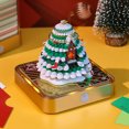 thumbnail image 3 of Calendario Escritorio 3D 2025 Navidad Regalos, 3 of 9