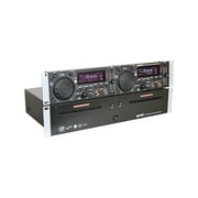 Gemini CDMP-2600 Dual CD/MP3 USB Player