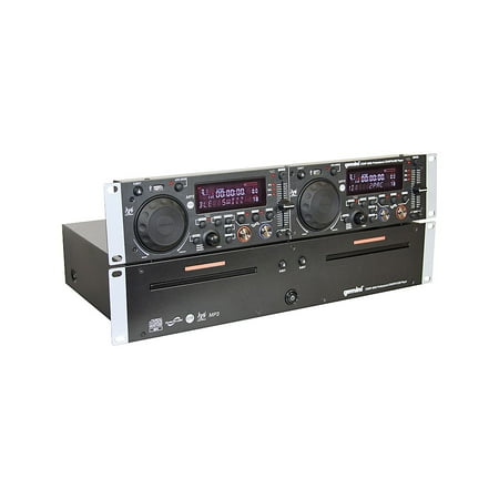 Gemini CDMP-2600 Dual CD/MP3 USB Player