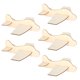 thumbnail image 4 of 5x avión artesanal, Kits de avión para niños, pintura DIY, suministro para fiestas, modelo de madera, aviones, modelo de avión planeador de madera, 4 of 7