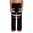 thumbnail image 4 of SGFCWSX Boys Casual Pants Elastic Waist Loose Fit with Pockets Graphic Trousers for Kids Black Size 9 Years, 4 of 9