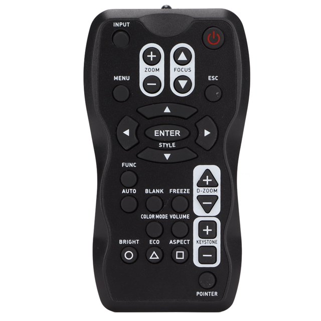 Control remoto del proyector Control remoto para XJ‑A141 XJ‑A146 XJ‑A241 XJ‑A246 XJ‑A251 XJ‑A256 XJ-A130V