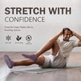 thumbnail image 6 of Newzill Unisex Non-Slip Grip Yoga Socks, 3 Pairs, Small/Medium, 6 of 7