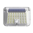 thumbnail image 1 of Luz solar LED Sensor de movimiento PIR Recargable Impermeable 3 lados, 1 of 8