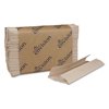 C-Fold Paper Towel, 10 1/4w X 13 1/4h, Brown, 240/pack, 10 Packs/carton