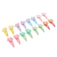 thumbnail image 2 of Pinzas para el cabello de flores de plástico para mascotas 32 piezas Bling Bling, 2 of 12