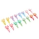 thumbnail image 1 of 32 Uds. Pinzas de plástico para el pelo de flores para mascotas, horquillas elegantes para perros, accesorios de aseo para uso diario, viajes de boda, 1 of 12