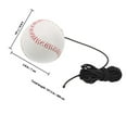 thumbnail image 7 of AURARMLET Baseball Swing Trainer Elastic Resistance Band for Training and Fitness PVC 1 Set, 7 of 7