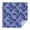 Pioneer Flower Floral-3, variant on Pioneer Flower Floral Print Pattern Square Tablecloth, Waterproof Wipeable Spillproof Washable Table Cover for Home Kitchen Party Decor, 42"x42"