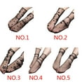 thumbnail image 2 of Calcetines de nailon de malla de encaje Sonducket para mujer y niña color negro, 2 of 6