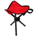 thumbnail image 4 of Taburete De Trípode Para Acampar, Alta Capacidad De Carga Ligero 600D Tela Oxford Diseño Ergonómico Asiento De Trípode Seguro Para Viajes Al Aire Libre, 4 of 8