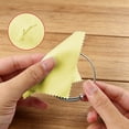 thumbnail image 5 of Silver Polishing Cloth Jewelry Cleaning And Polishing Cloth Made With Cotton For Gold, Silver Yellow, 5 of 8