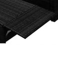 thumbnail image 5 of vidaXL 2 Piece Garden Lounge Set with Cushions Poly Rattan Black, 5 of 5