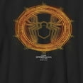 thumbnail image 2 of Boy's Marvel Spider-Man: No Way Home Gold Spider  Graphic Tee Black Small, 2 of 5