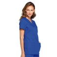 thumbnail image 6 of Cherokee Workwear Originals Women's Scrubs V-Neck Top with 3 Pockets - WW645, 6 of 7