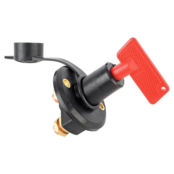 JEGS Water-Resistant Master Battery Disconnect Switch [100A Continuous/500A Momentary]