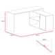 thumbnail image 5 of Escritorio En L Axis Humo Virtual Muebles, 5 of 6
