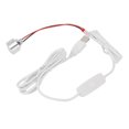thumbnail image 1 of Projecteur LED, Gradation Continue 2 Modes de Lumière 80LM 4000K USB pour Peinture, 1 of 7