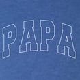 thumbnail image 6 of Wild Bobby PAPA Varsity Letters Men Premium Tri Blend Tee, 6 of 6