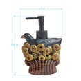 thumbnail image 4 of Park Designs Folk Crow Bath Dispenser, 4 of 5