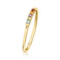 thumbnail image 3 of Ross-Simons Multi-Gemstone Ring in 10kt Yellow Gold, Women's, Adult, 3 of 6