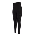 thumbnail image 3 of Leggings deportivos de cintura alta para mujer, mallas deportivas para yoga, correr, gimnasio, transpirables (negro S), 3 of 8