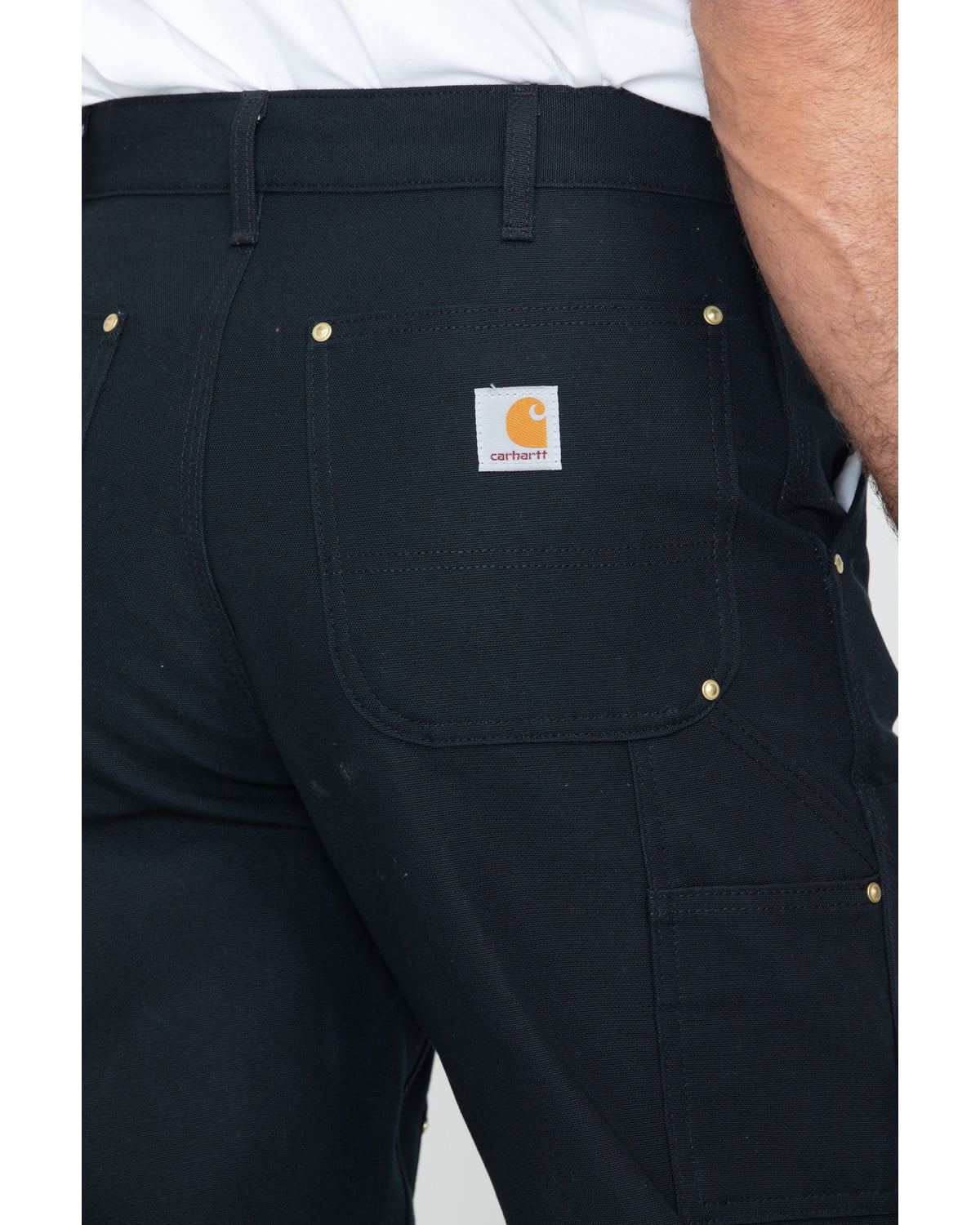 パンツ Carhartt Double Knee Duck Work Pants W32 Carhartt Men's Washed Duck Double-Front Utility Work Pant