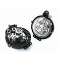 thumbnail image 3 of for Mini Cooper R55 R56 R57 R58 R59 Smoked Lens Front Driving Fog Light Assembly, 3 of 4