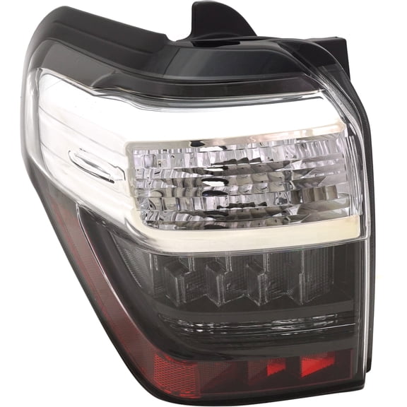 Tail Light Compatible With 2014-2019 Toyota 4Runner Left Driver