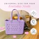 thumbnail image 5 of Bolsa de mano Simply Southern Simply Tote lila impermeable, 5 of 7