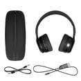 thumbnail image 4 of Cleveland Browns Stripe Design Wireless Bluetooth Headphones With Case, 4 of 4
