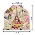 thumbnail image 2 of PKQWTM Paris travel Nursing Cover Baby Breastfeeding Infant Feeding Cover Baby Car Seat Cover, 2 of 2