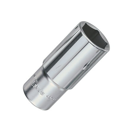 

Genius Tools 1/2 Dr. 1-1/16 Deep Hand Socket - 487834