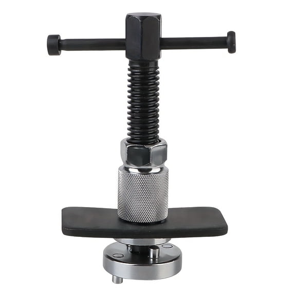 Universal Car Brake Caliper Piston Rewind Tool, Heavy Duty Iron Alloy Ergonomic Lever Design, Sturdy Durable Brake Pad Replacement Tool for Vehicle Servicing and DIY Auto Repair