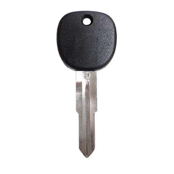 AKS KEYS New Uncut Transponder Key Fits for Saturn ID46 Chip Circle  B114-PT (2 Pack)