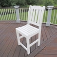 thumbnail image 3 of Highwood Furniture Lehigh Dining Side Chair-Finish:Charleston Green, 3 of 11