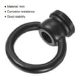 thumbnail image 4 of Unique Bargains 50kg Max Load M10 Thread Ring Female Chandeliers Loop Eye Nut Black, 4 of 5