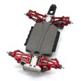 thumbnail image 3 of 8 piezas de metal y brazo de suspensión para H16 16207 16208 16209 16210 1/16 Rc Car S P, 3 of 5