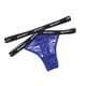 thumbnail image 2 of Xihbxyly Tanga Sexy Transparente de Cintura Baja para Mujer, Tejido de Malla Suave y Transpirable, Espalda En T Sin Costuras, Cómodo para Uso Diario, Ideal para Uso Casual o de Maternidad, Lavable a, 2 of 6