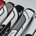 thumbnail image 4 of Pistol-GT PU Putter Grip 1.0 2.0 Two Size Golf Grip Non-slip Wear-resistant Golf Putter 5 Color To Choose red white 1.0, 4 of 5