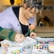 thumbnail image 5 of 9 Styles Ceramic Brushes Set, Pottery Glaze Brushes, for Artists, 5 of 5