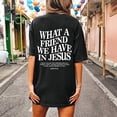 thumbnail image 5 of Graphic Tees for Women's T-Shirts and Graphic Tees Casual Short Sleeve Tops for Women Black L, 5 of 7